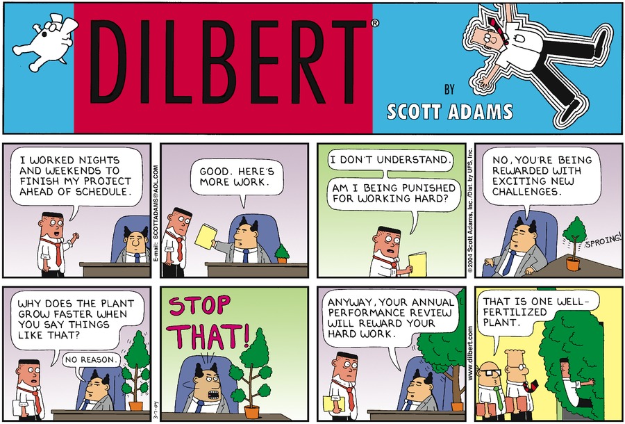 Dilbert Cartoon